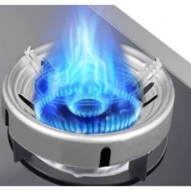 TATAKAN KOMPOR GAS ANTI ANGIN RINAI - Tatakan Dudukan Panci Wajan Penggorengan Pelindung Kompor Gas 