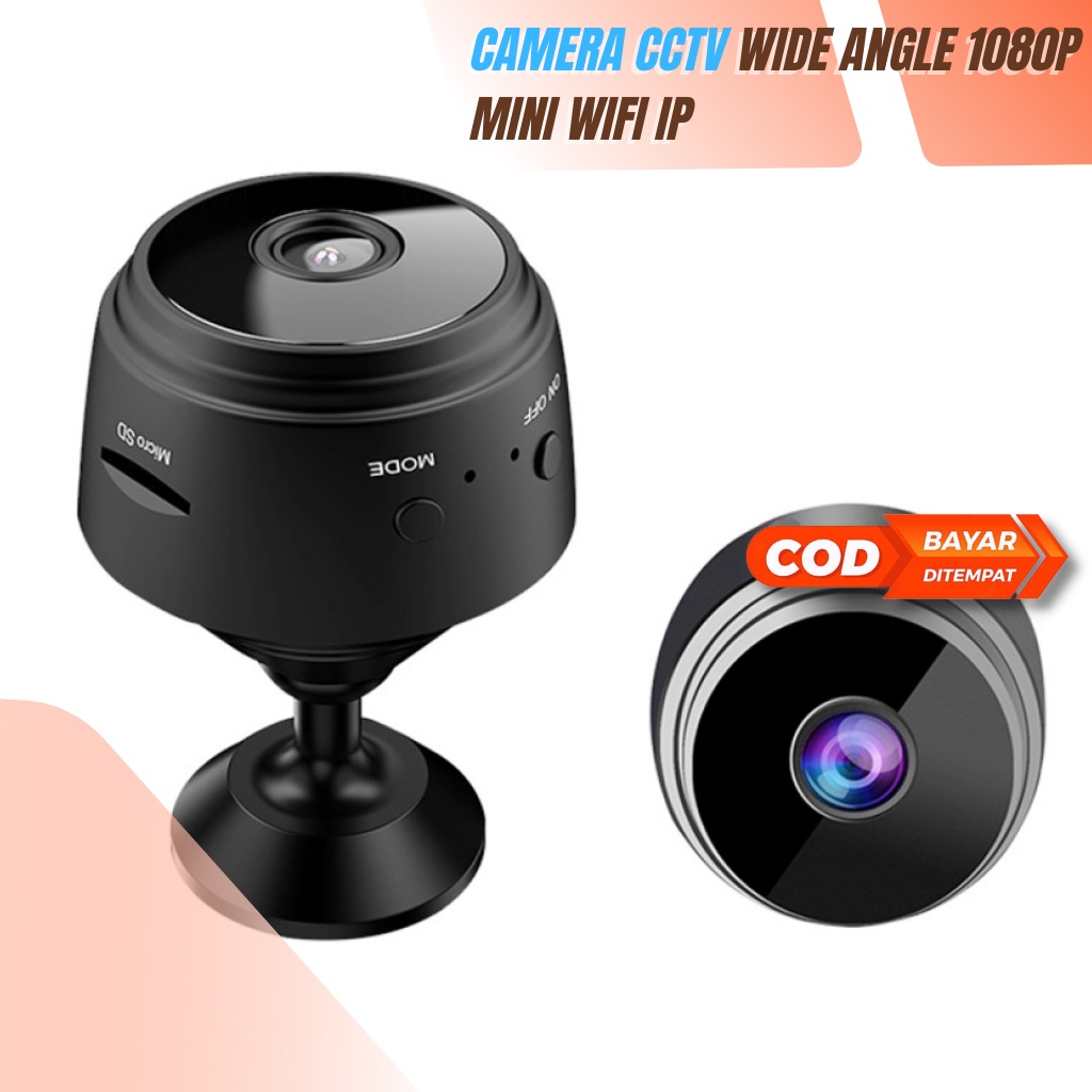 Kamera Mini Cctv Wifi Kecil Indoor Hd