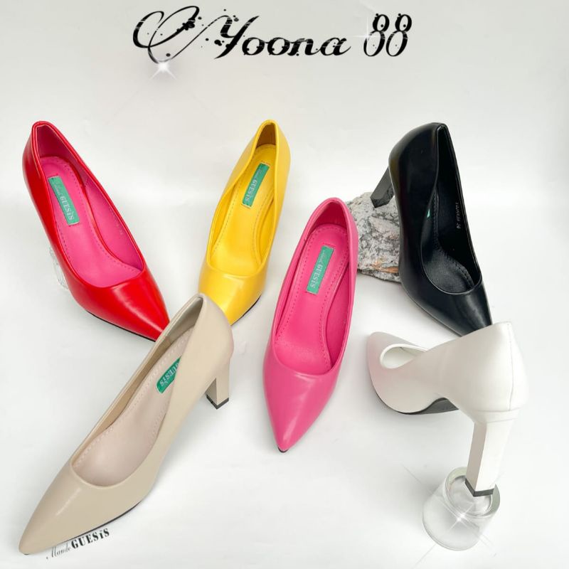 Maude Guesis Yoona88 ~ Pansus Import Tapak Tahu 7cm Bahan Dove