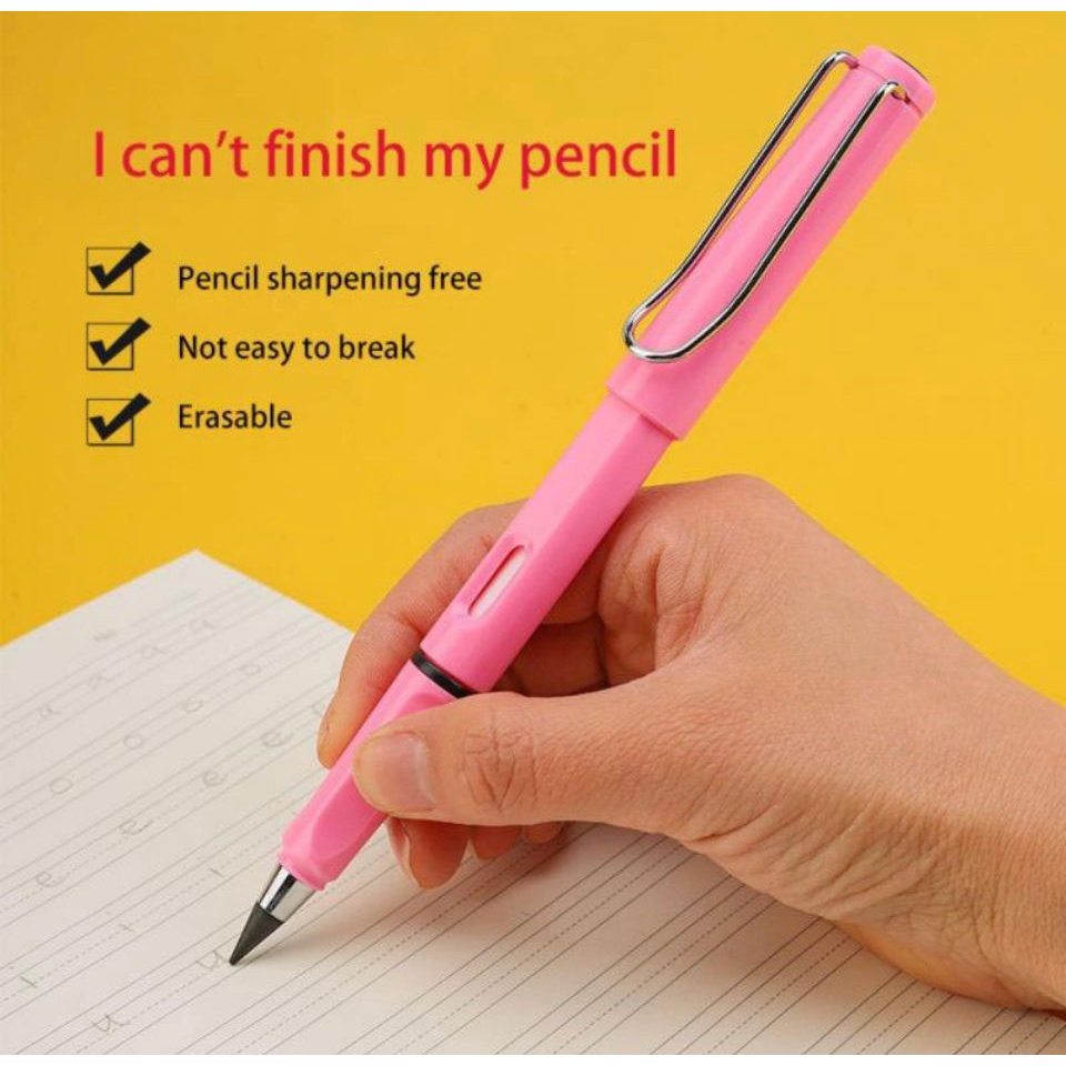 IC PENSIL ETERNAL TANPA BATAS / PENSIL AJAIB TANPA RAUTAN / PENSIL SEKOLAH TANPA ISI UNLIMITED / ETERNAL PENCIL / PENSIL ABADI TIDAK HABIS