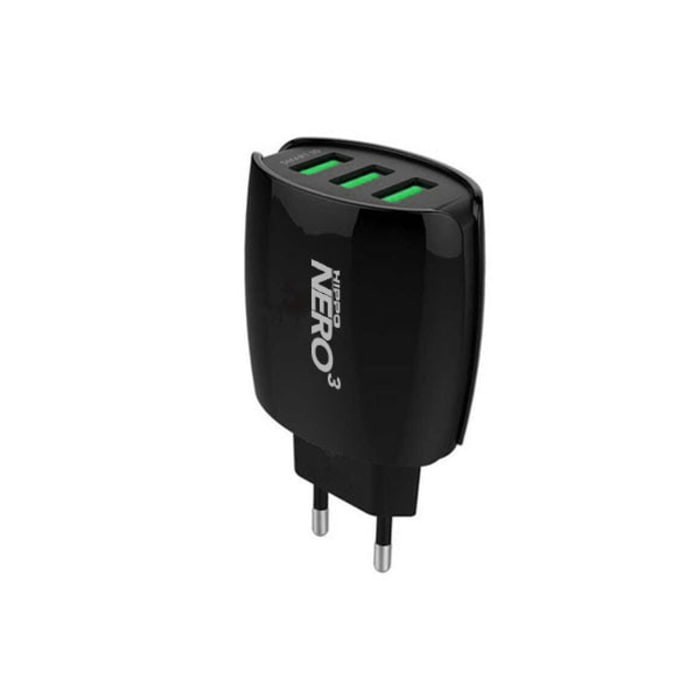 Hippo Adaptor Nero 3 3.8A Quick Fast Charging 3.0 Travel Adapter Kepala Casan Colokan Charger Rumah type C QC Dual Port Output USB A USB C