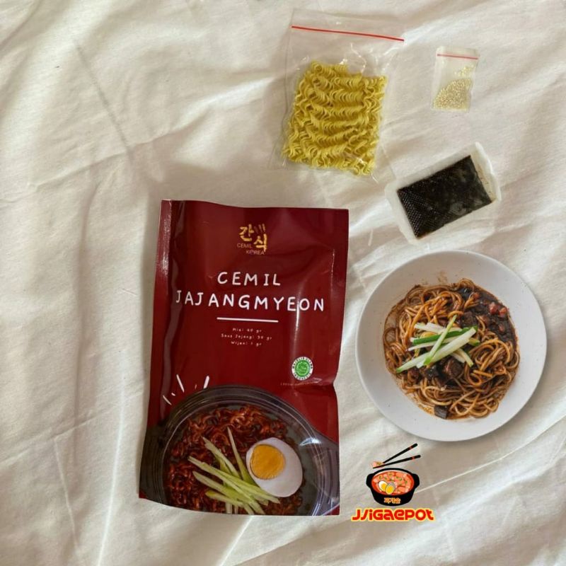 

Cemil Korea Jajangmyeon/ Mie korea