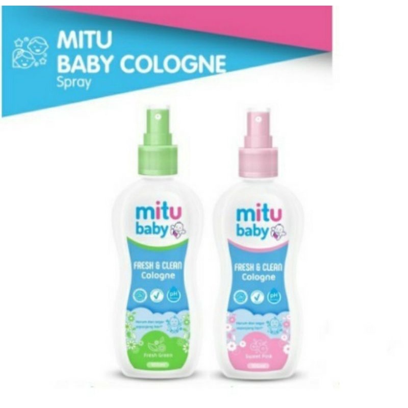 Mitu Baby Cologne 50 ml