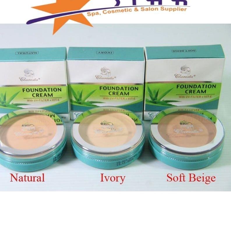✵ ✨STAR✨ Claresta Foundation Cream / Alas bedak Claresta ✶