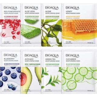 MASKER WAJAH BIOAQUA KAYA RASA 8 VARIAN