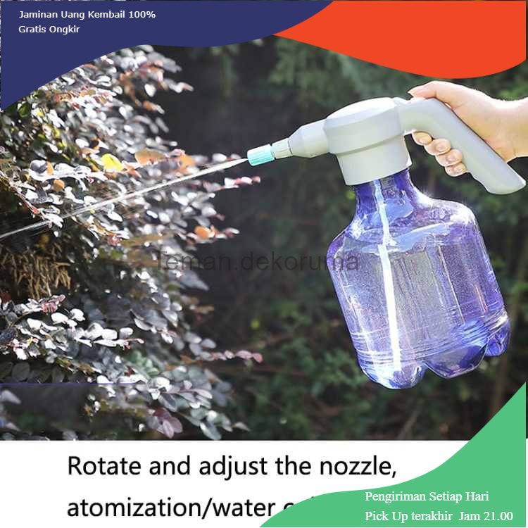 TD - KBN TOVIA Semprotan Tanaman Spray Recharge 3000ml and Universal Sprinkler - TV3000