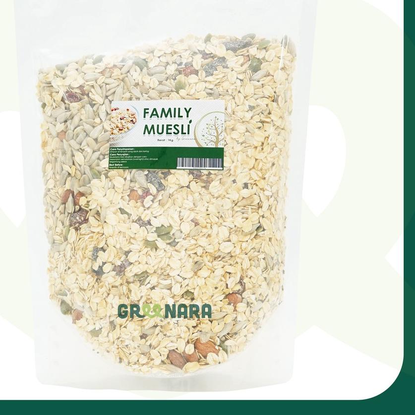 

➩ Family Muesli 1kg ♣