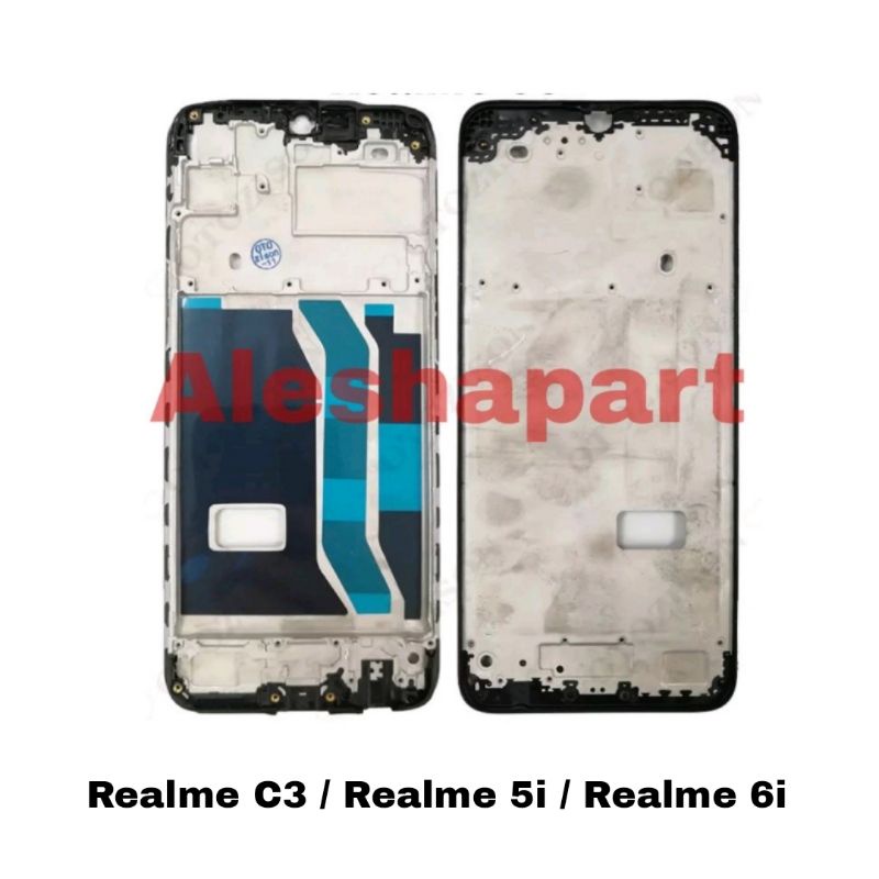 Frame/Middle/Bezel Realme C3 / Realme 5i / Realme 6i