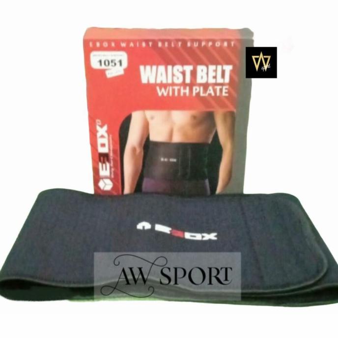 Produk - Korset / Waist Belt / Stagen / Deker Perut Ebox Dengan Plat/Plate Promo Best Seller