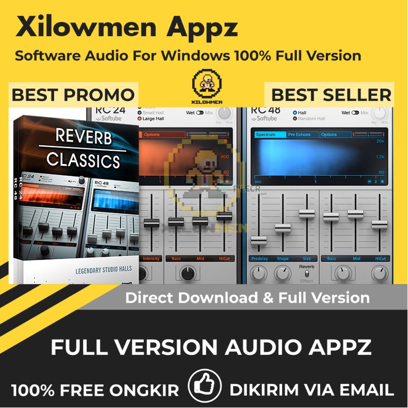 [Full Version] Native Instruments Reverb Classics Pro Lifetime Audio Software WIN OS