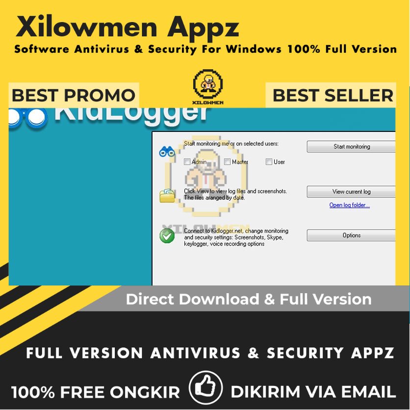 [Full Version] KidLogger Pro Security Lifetime Win OS