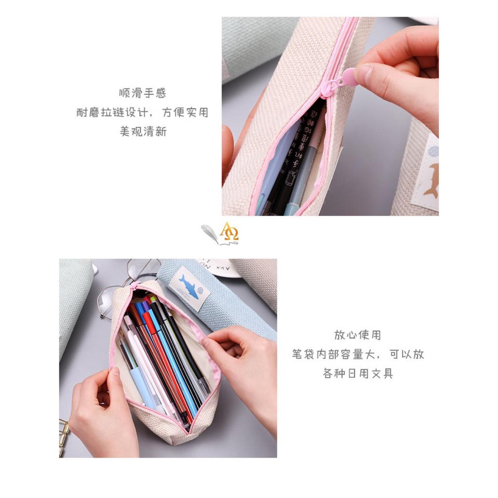 

Terlaris ✨ -Tempat Pensil Unik / Pencil Case Motif Animals- 2.2.23