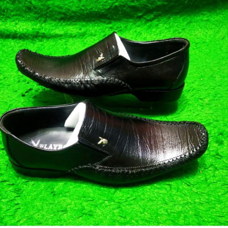 Sabet Promo Sepatu pantopel sepatu pria playboy sepatu formal kulit asli