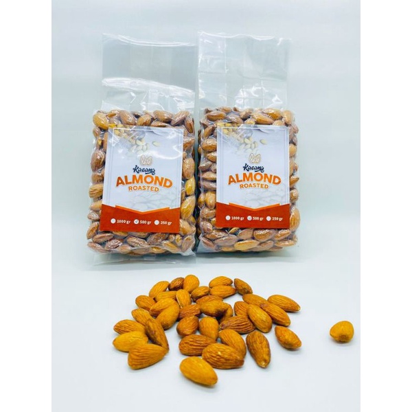 

Kacang Almond Kupas New Original