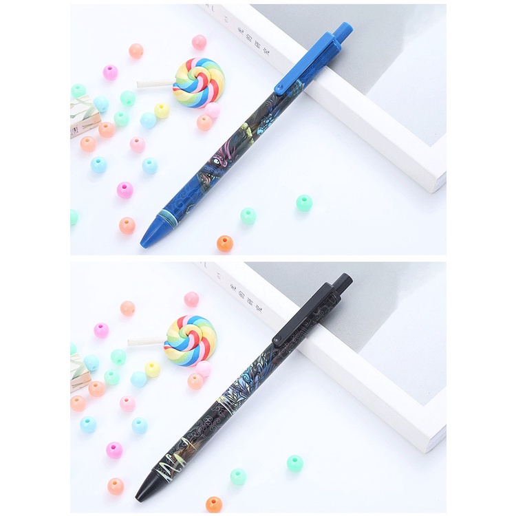 6pcs Pena Pulpen Pen Set Cetek Cetekan OSM-ST0311