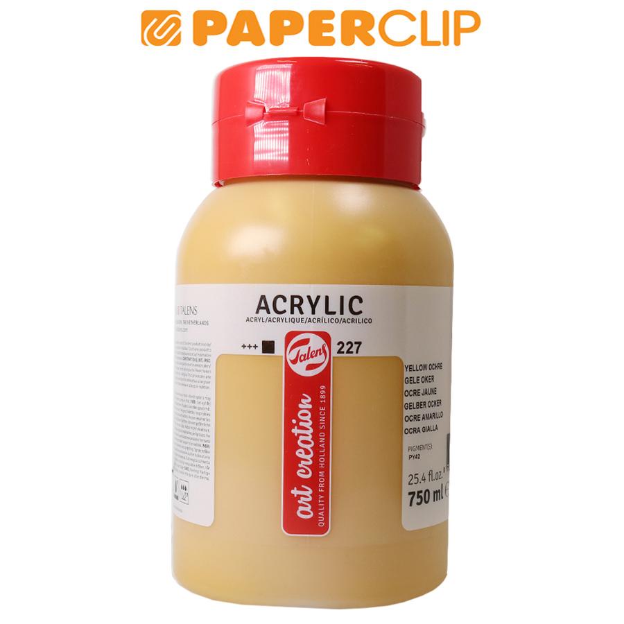 

CAT AKRILIK / ACRYLIC TALENS ART CREATION 750ML 3574227M YELLOW OCHRE
