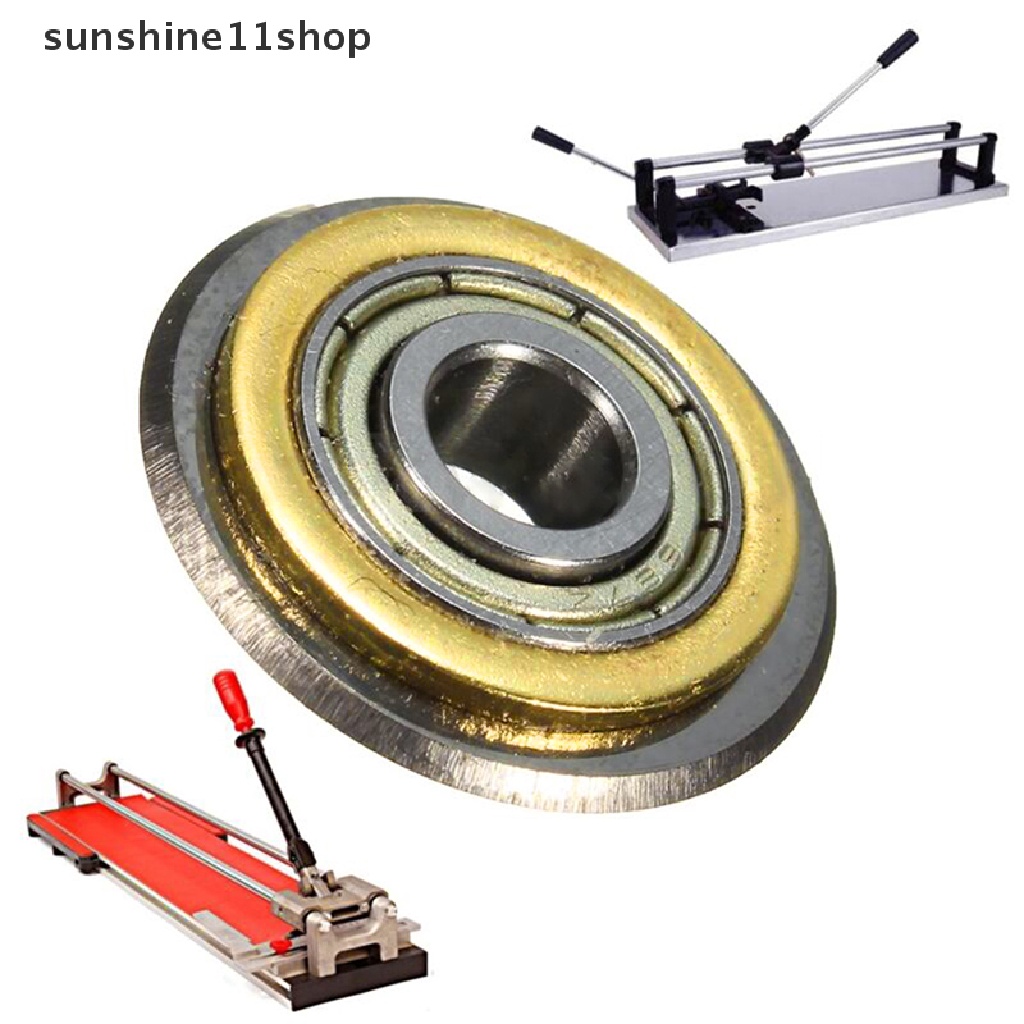 Sho 1PC 22mm Kaca Keramik Tile Rotary Bearing Wheel Pengganti Alloy Tile Cutter N