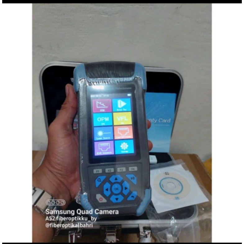 Otdr JW 3302S/otdr pro series mini