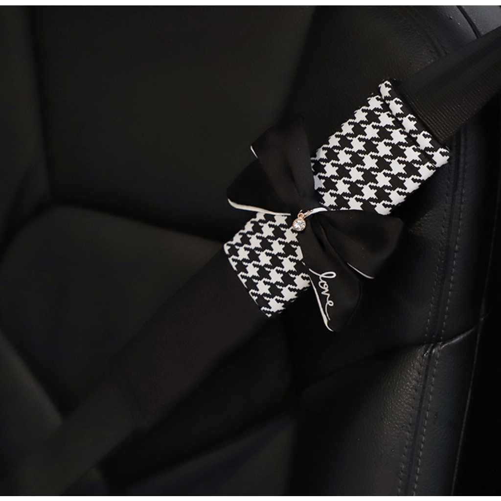 Houndstooth Chvnel Series SARUNG SAFETYBELT Ribbon