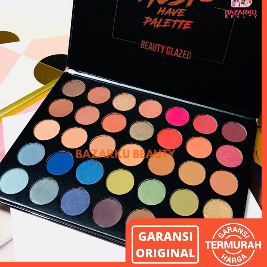 ◌ Beauty Glazed Must Have Eyeshadow Beauty Glazed Eyeshadow Pallete Beauty Glazed Eyeshadow Palette 