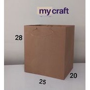 

kantong kertas/ paper bag P20L20T28 isi 1 pcs