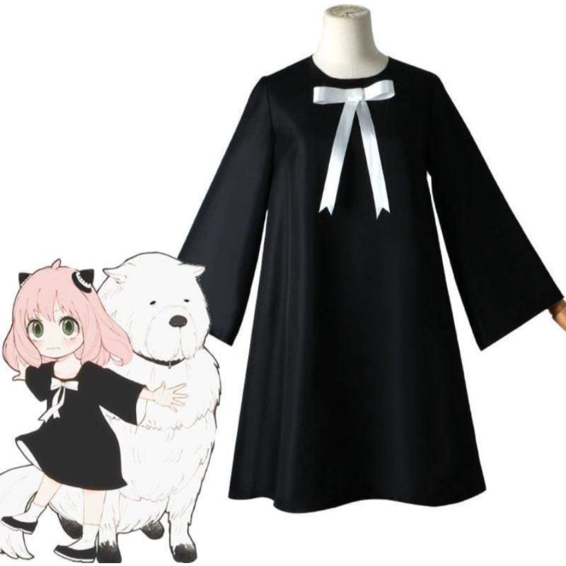 KOSTUM ANYA FORGER DEWASA | COSPLAY ANYA DEWASA