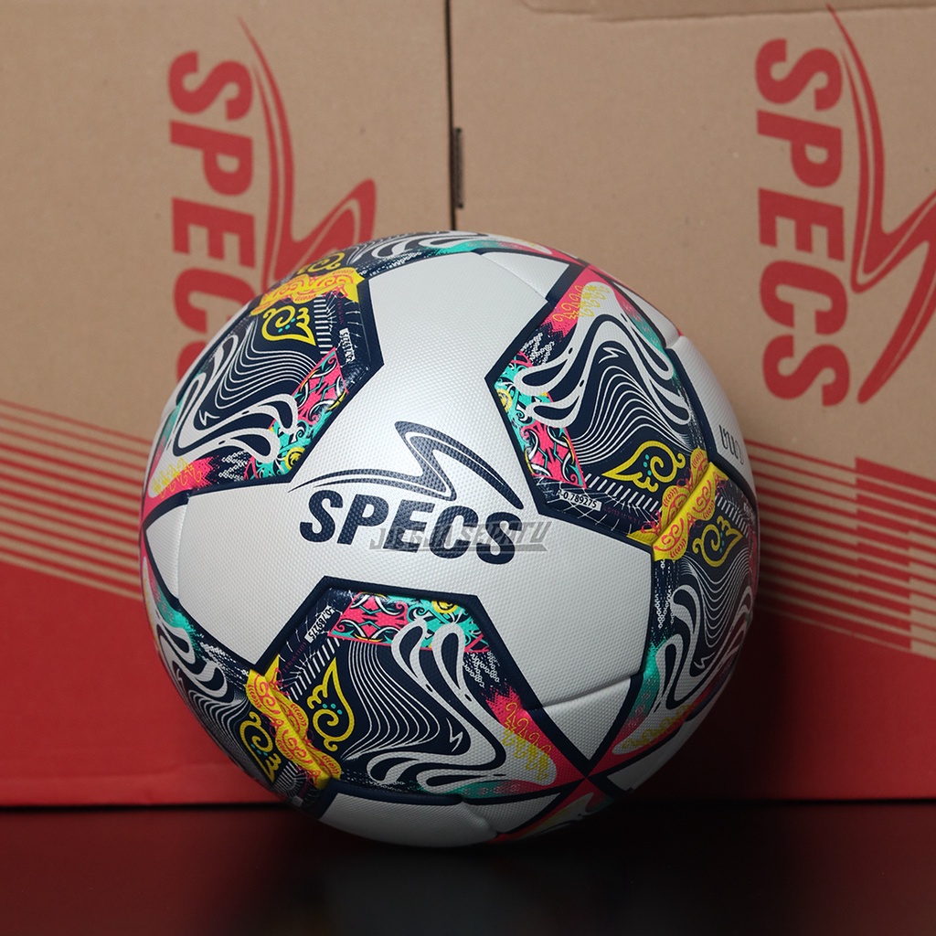 Jual Specs Bola Sepak Illuzion Ii Mada Fb Training Pro Ball White