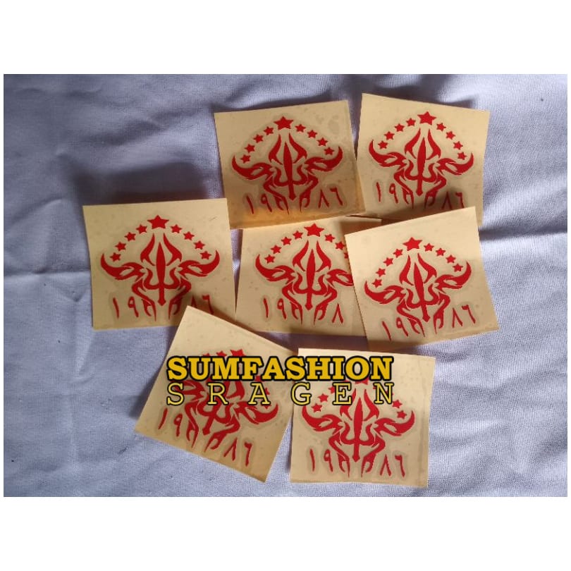 stiker pagar Nusa/pn/nu/pencak silat