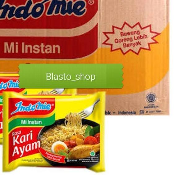 

۞ Indomie kari ayam kartonan ✵