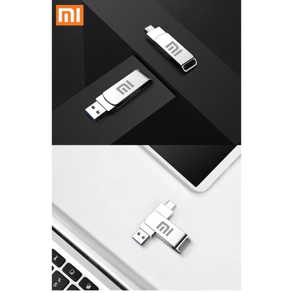 Xiaomi Flashdisk OTG USB type c 2TB 1TB 512G 256GB 128G 64G 32G 16G 8G