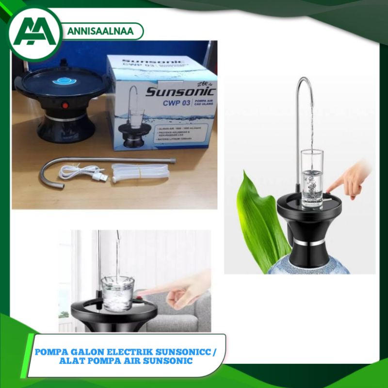 Pompa Air Galon Electric SUNSONIC POMPA GALON ELEKTRIK CWP - 03/ Water Dispenser Electric pump Sunso