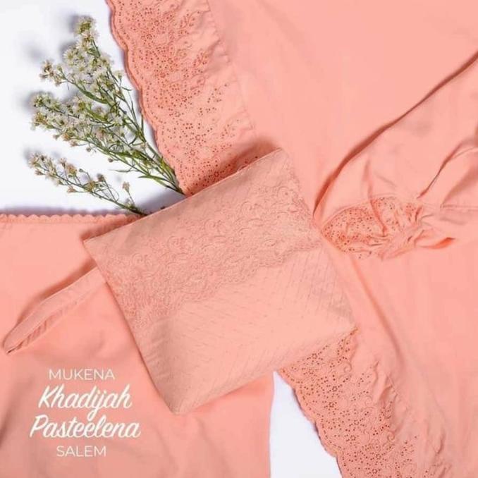 Mukenah Khadijah Mukena Khadijah Pasteleena Mukena Dewasa