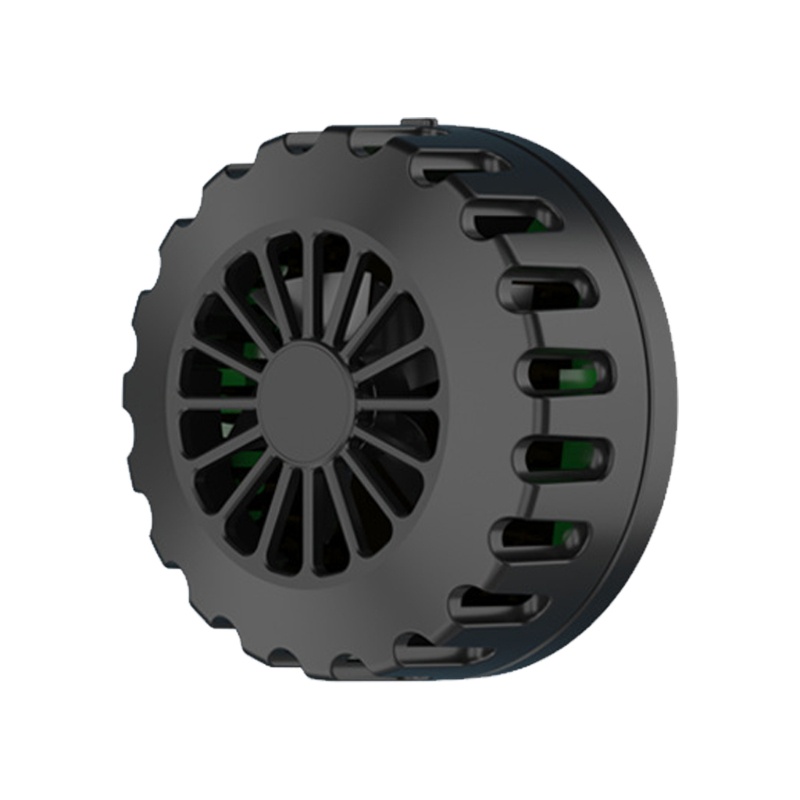 Btsg Phone Radiator Game Series Radiator Wireless Charger Cooling Fan Untuk Vlog Outdoor, Game Handphone