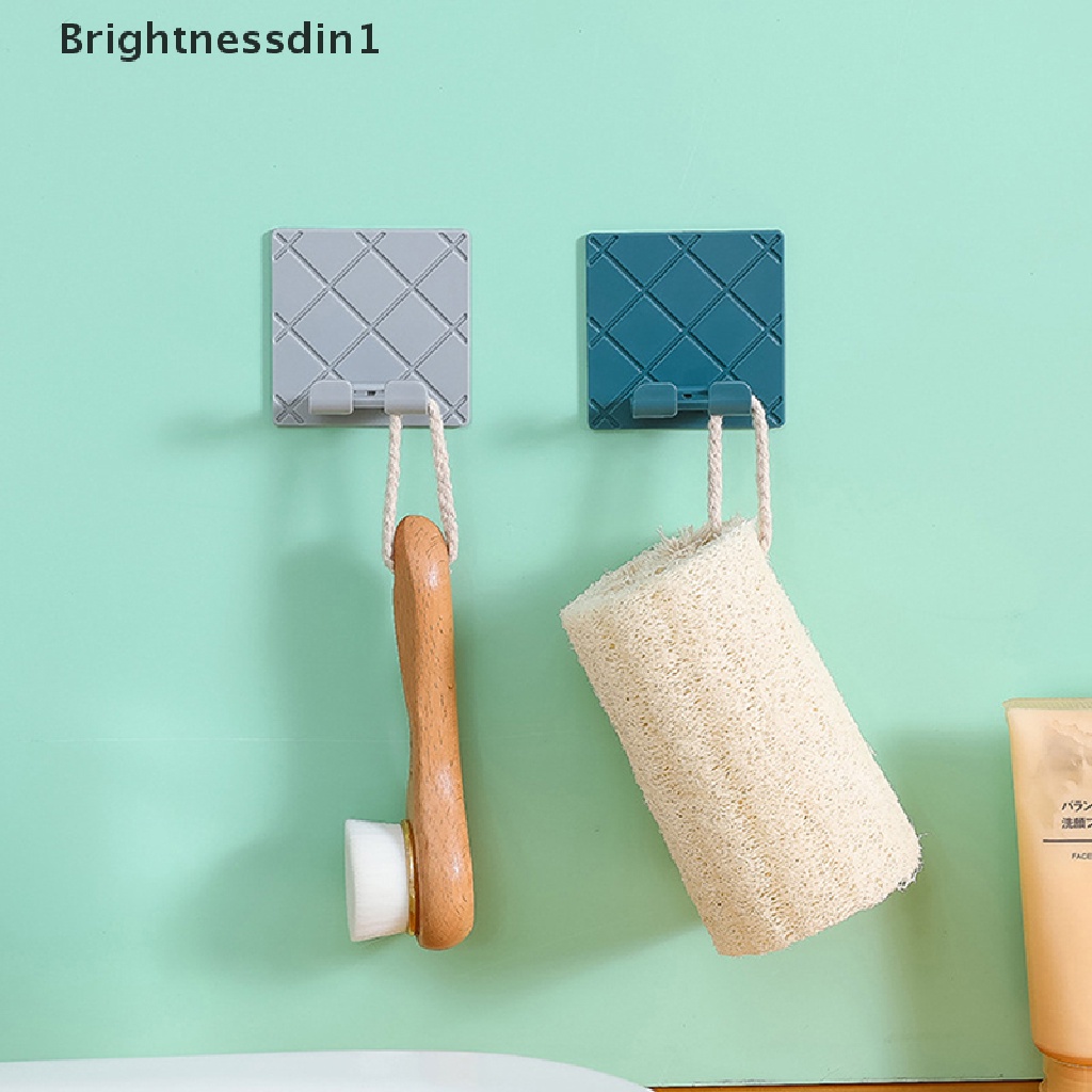 [Brightnessdin1] Holder Stop Kontak Colokan Listrik al Kait Perekat Diri Yang Dipasang Di Dinding Tanpa Jejak Perekat Kreatif Kait Kawat Kait Colokan Kait Rak Penyimpanan Colokan Butik