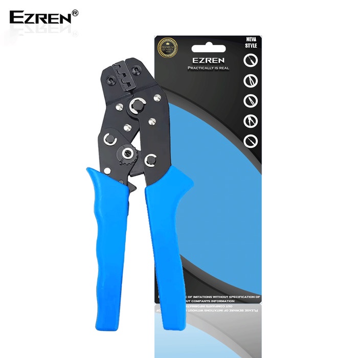 Crimping Ezren Ez-48B Tang Clamp Terminal Skun Crimping Tool Pliers Awg
