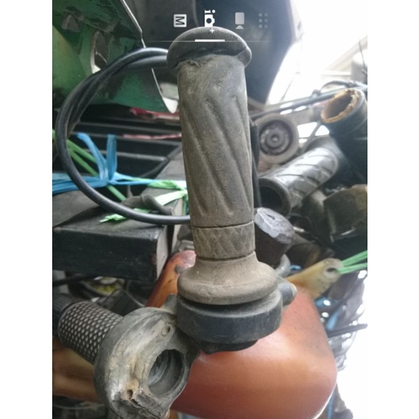 Gas Spontan Standar Yamaha Mio Original Bekas Copotan Motor Second 2nd