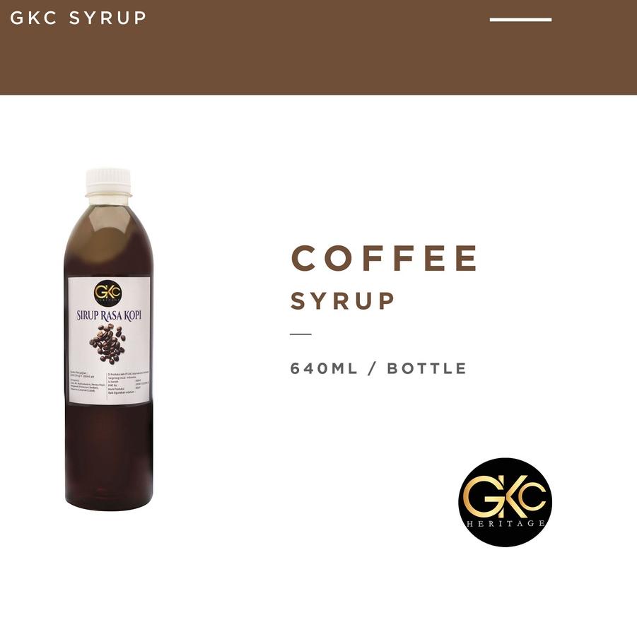 

♝ Sirup Kopi / Coffee Syrup Minuman GKC Heritage 640 ml (Import Quality) ☺