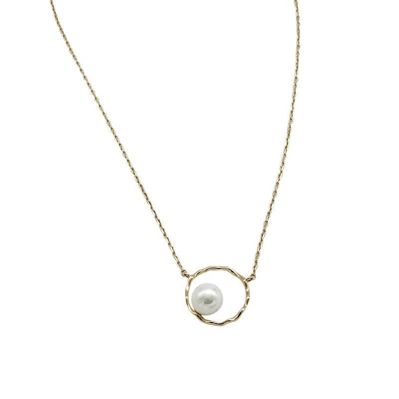 Kalung vintage estetik wanita model korea terbaru