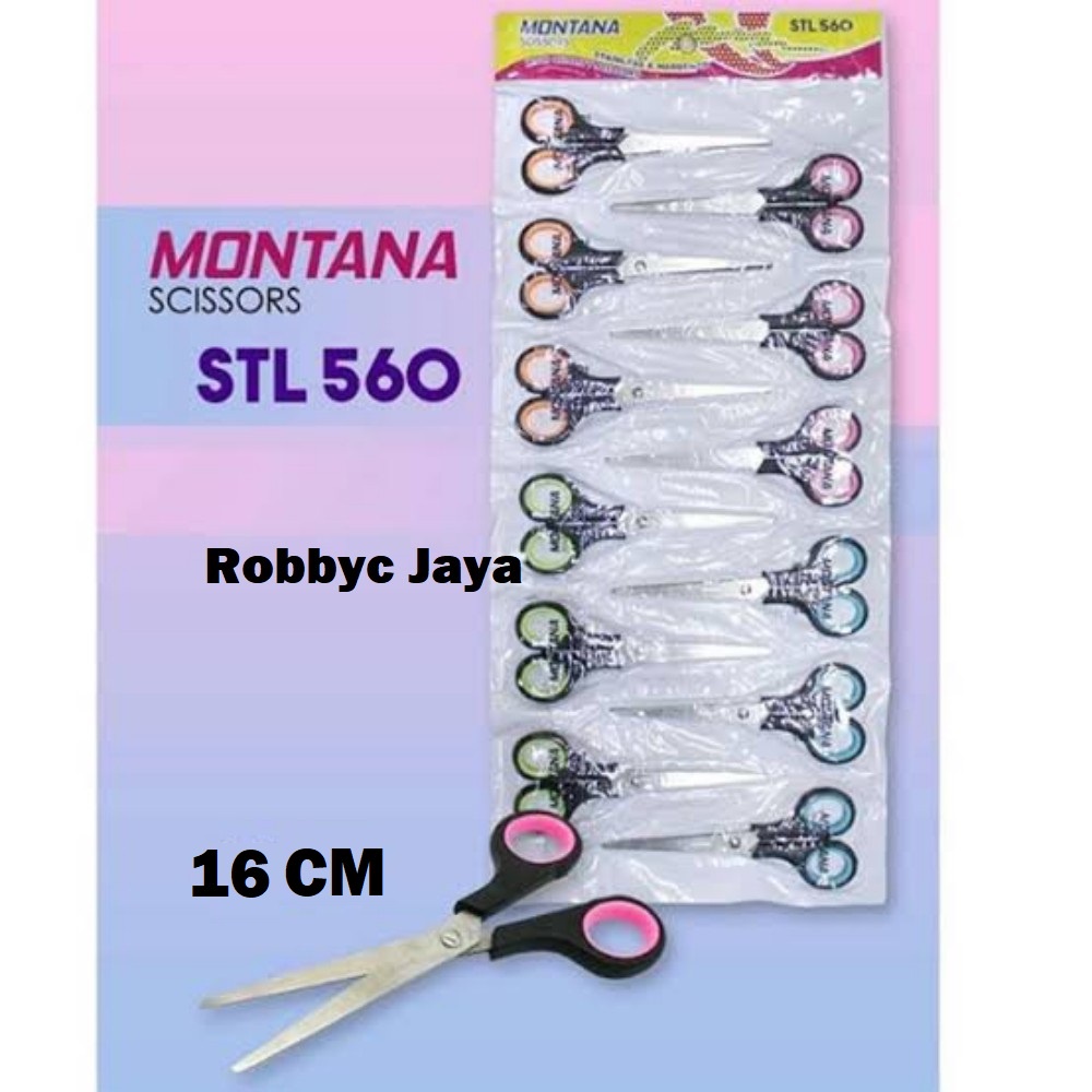 

MONTANA Scissors / Gunting Montana STL-560