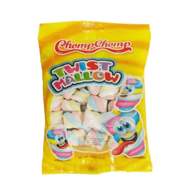 

Chomp-Chomp Permen Twist Mallow 60 gr