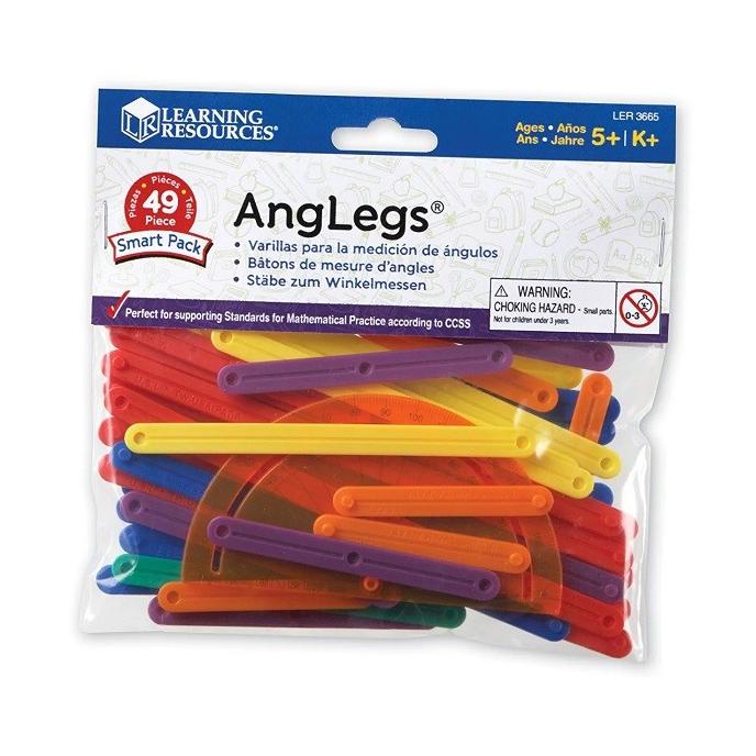 

Learning Resources AngLegs Smart Pack (Set of 49)