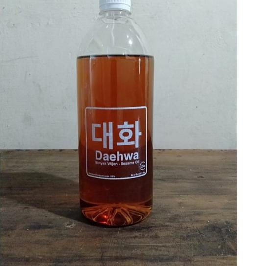 

← 1 liter minyak wijen/sesame oil pure 100%/murni halal ➮