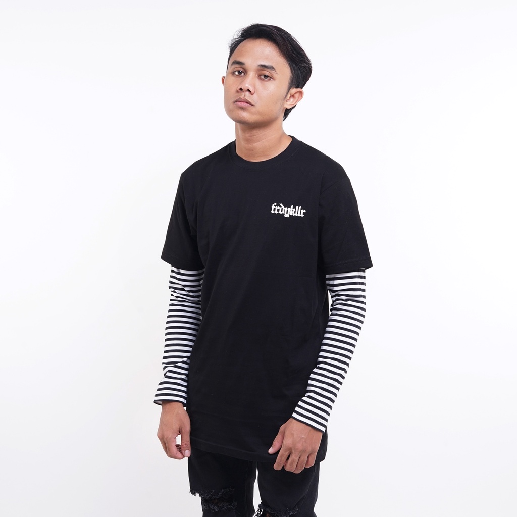 KAOS LENGAN  PANJANG FRIDAY KILLER | OLD TOWN LONG SLEEVE