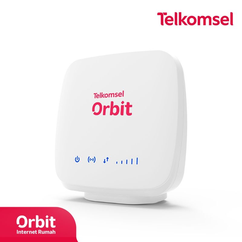 888 Telkomsel Orbit Star A1 Modem Router Wireless 4G LTE Unlock Varian FIBER OPTIK