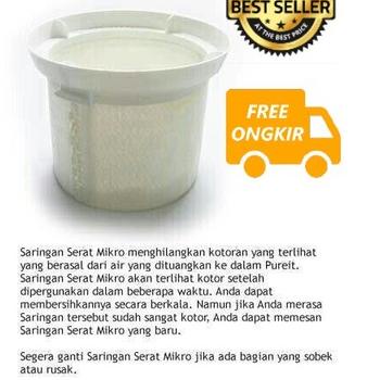 ► Unilever Pure It Saringan Putih Microfiber Mesh PureIt Microfiber Mesh ♀