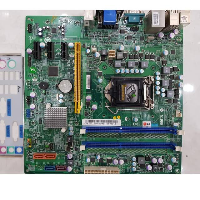 Terlaku.Motherboard H61 LG LGA1155 Ivy Bridge Gen 3 Mainboard Mobo웃