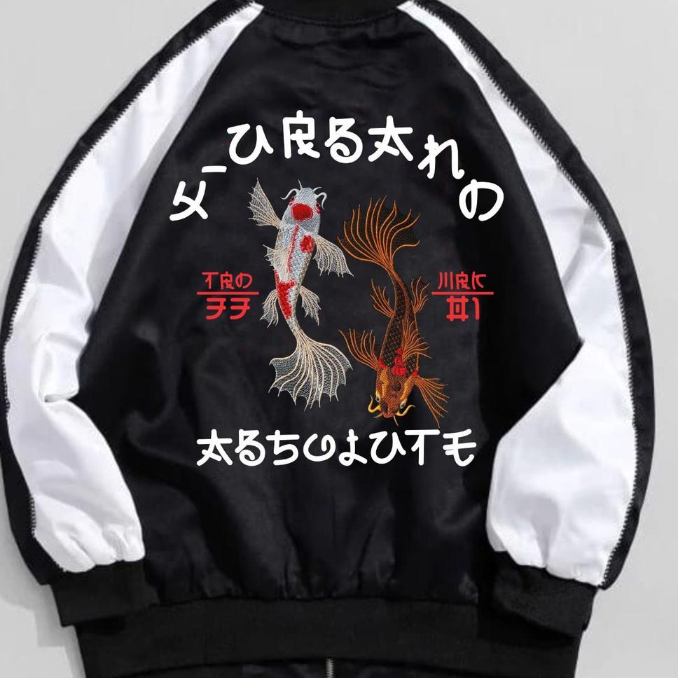 MENARIK X Urband Absolute Jaket Sukajan Japan Daily Activity A157