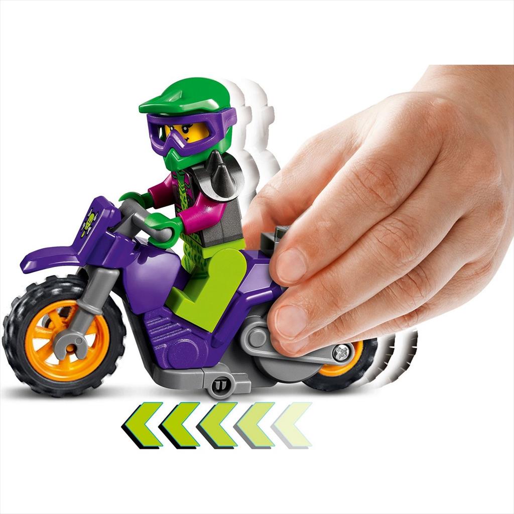 LEGO City Stuntz 60296 Wheelie Stunt Bike