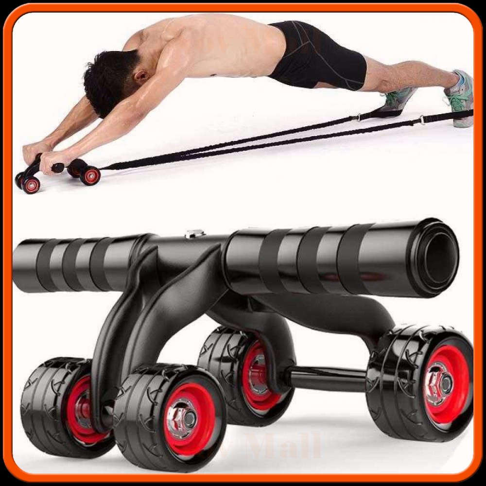 Power Wheel Alat Fitness Roller -SP858