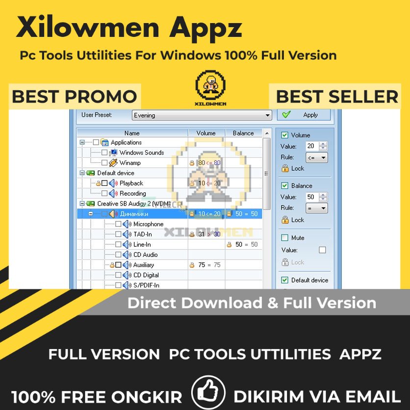 [Full Version] VolumeLock Pro PC Tools Software Utilities Lifetime Win OS